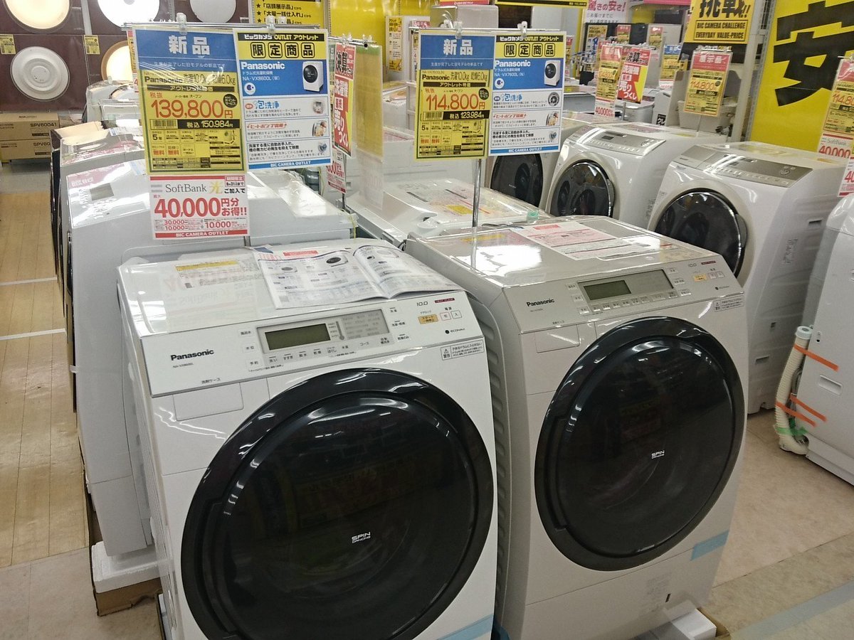 Chọn công suất phù hợp khi mua máy giặt Nhật Bản 