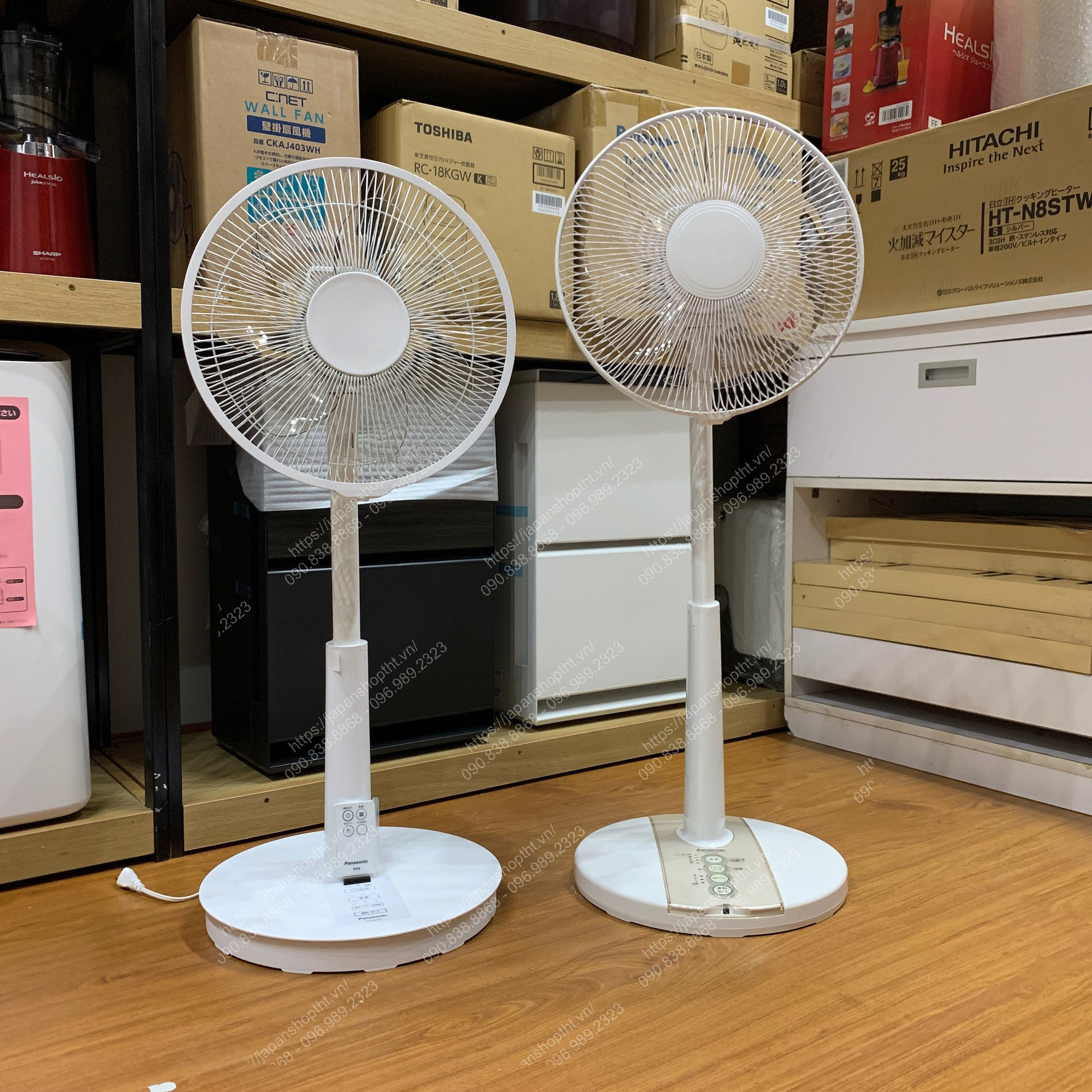 Quạt điện Nhật nội địa Panasonic F-CW324-W