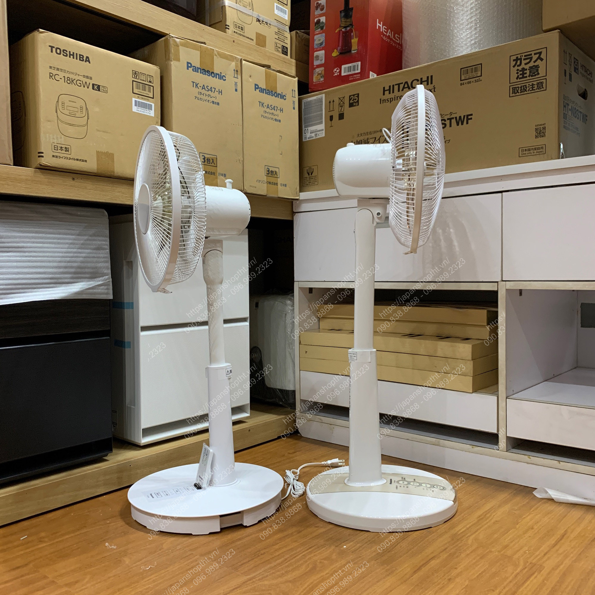 Quạt điện Nhật nội địa Panasonic F-CW324-W