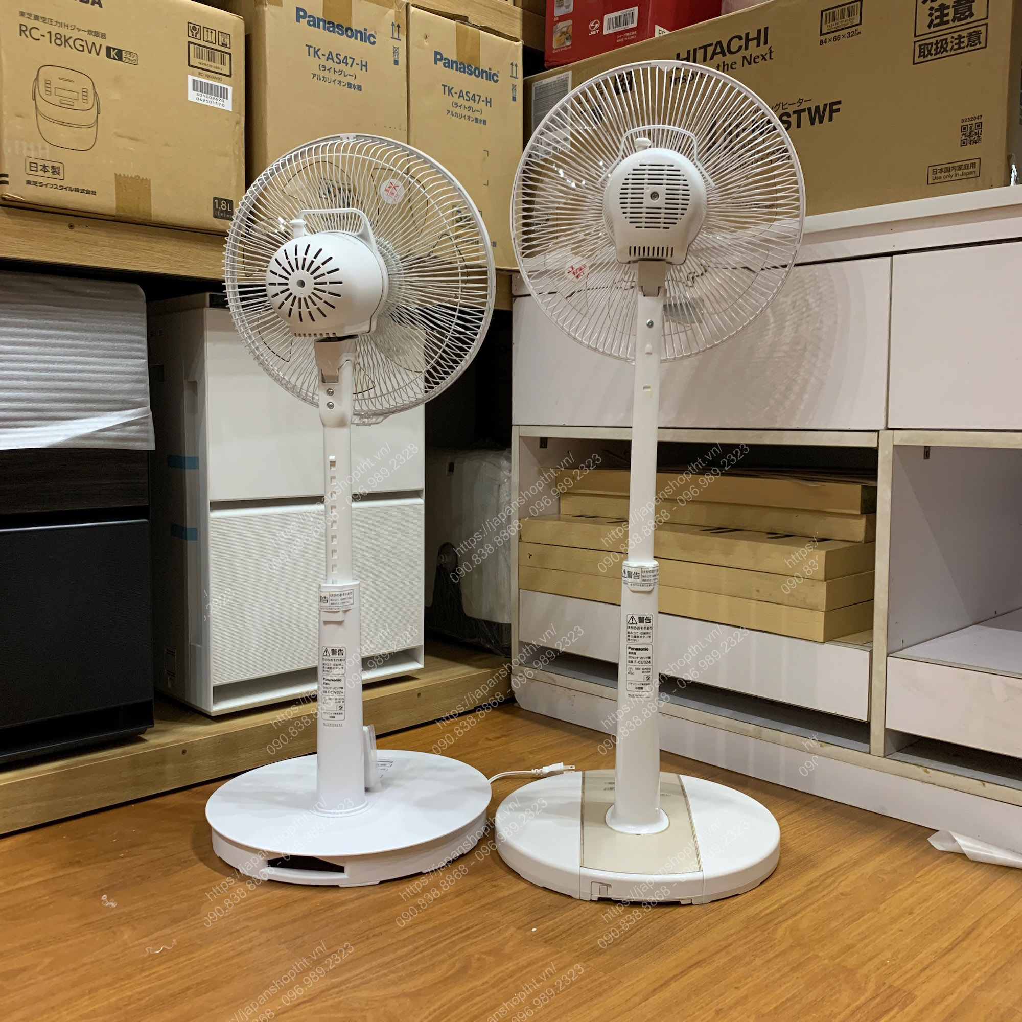 Quạt điện Nhật nội địa Panasonic F-CW324-W