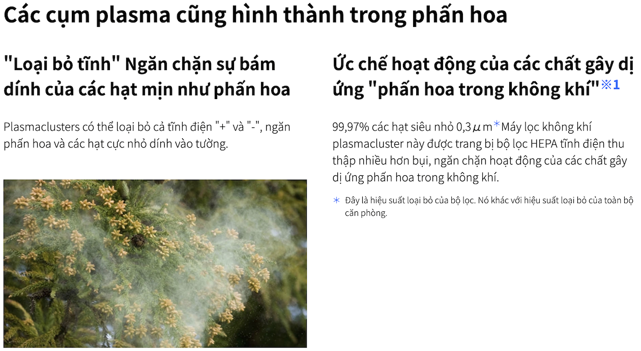 Máy lọc không khí, bù ẩm Sharp KC-T50-W