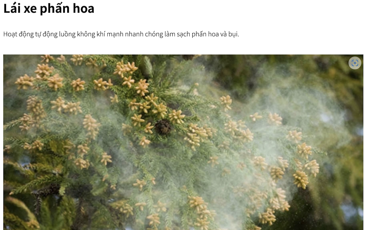 Máy lọc không khí, bù ẩm Sharp KC-T50-W