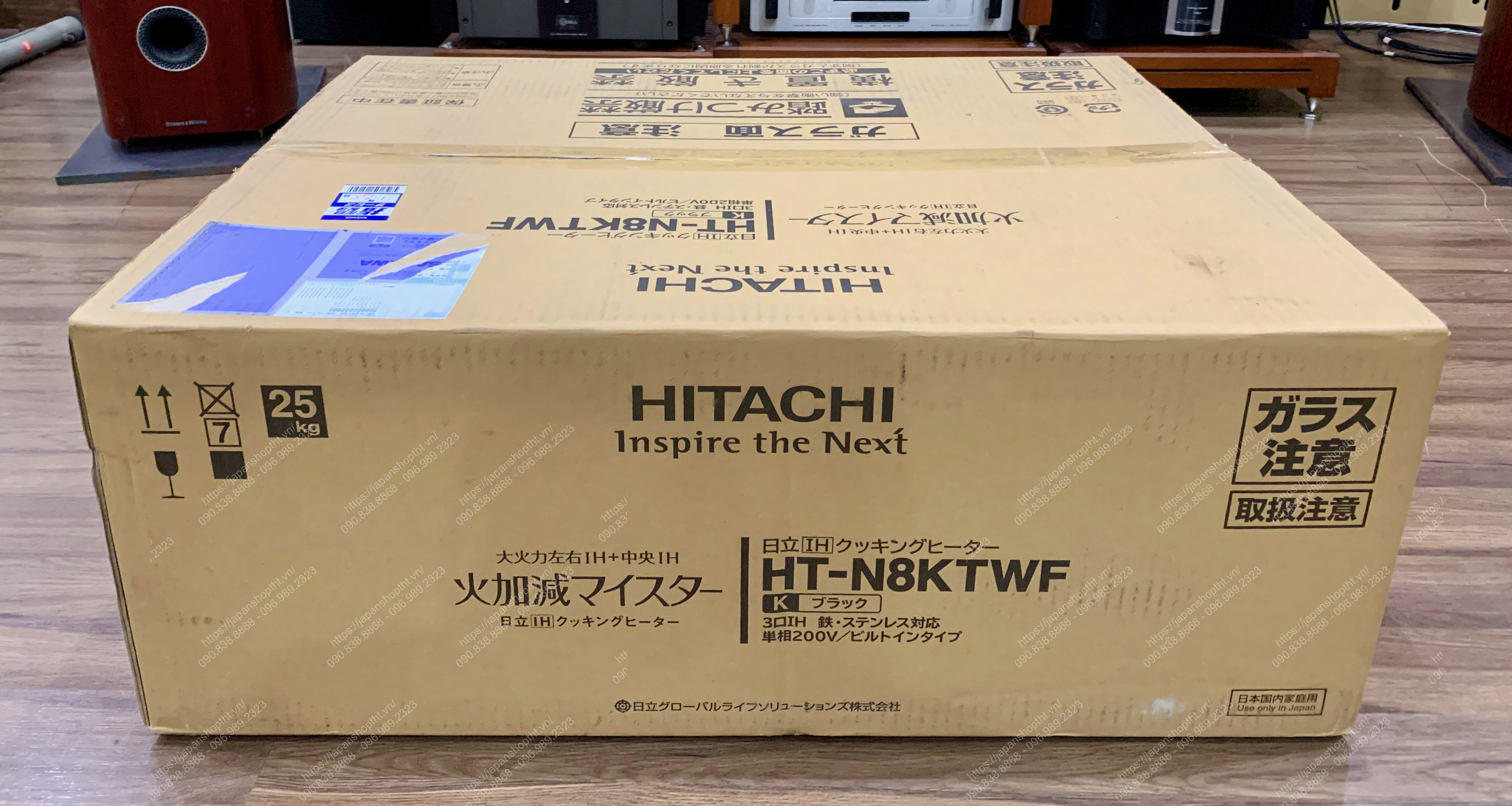 bếp từ hitachi ht-n8ktwf giá bao nhiêu