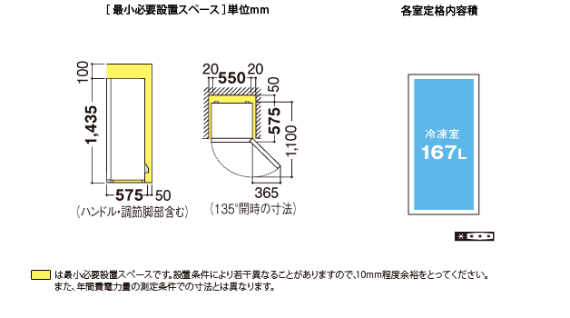 Tủ cấp đông SHARP 167 lít - Nhật nội địa siêu tiết kiệm điện