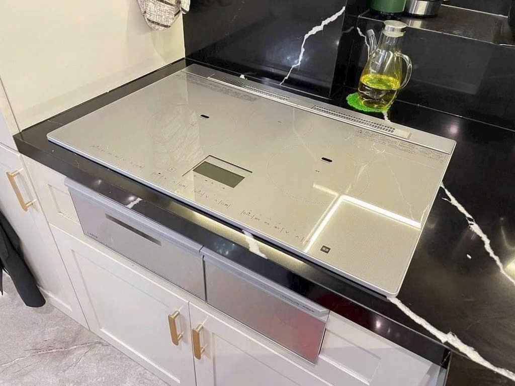 Bếp từ Hitachi HT-N8STWF (S) Nội Địa Nhật Bản – 75cm 3 Vùng Nấu VIP tại japanshopTHT.vn