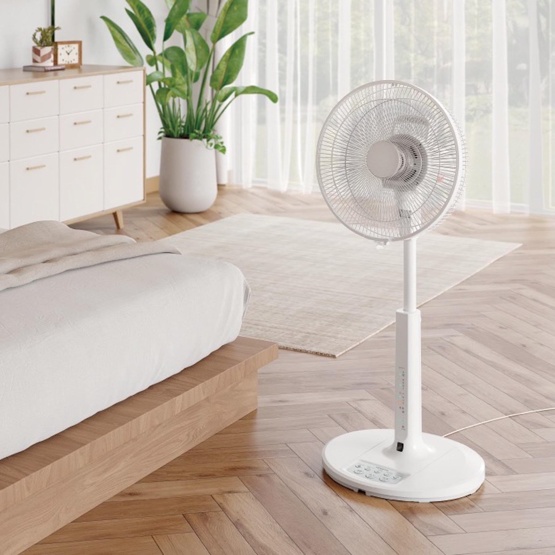 Quạt điện HITACHI Nhật nội địa HEF-AL300G - japanshopTHT.vn