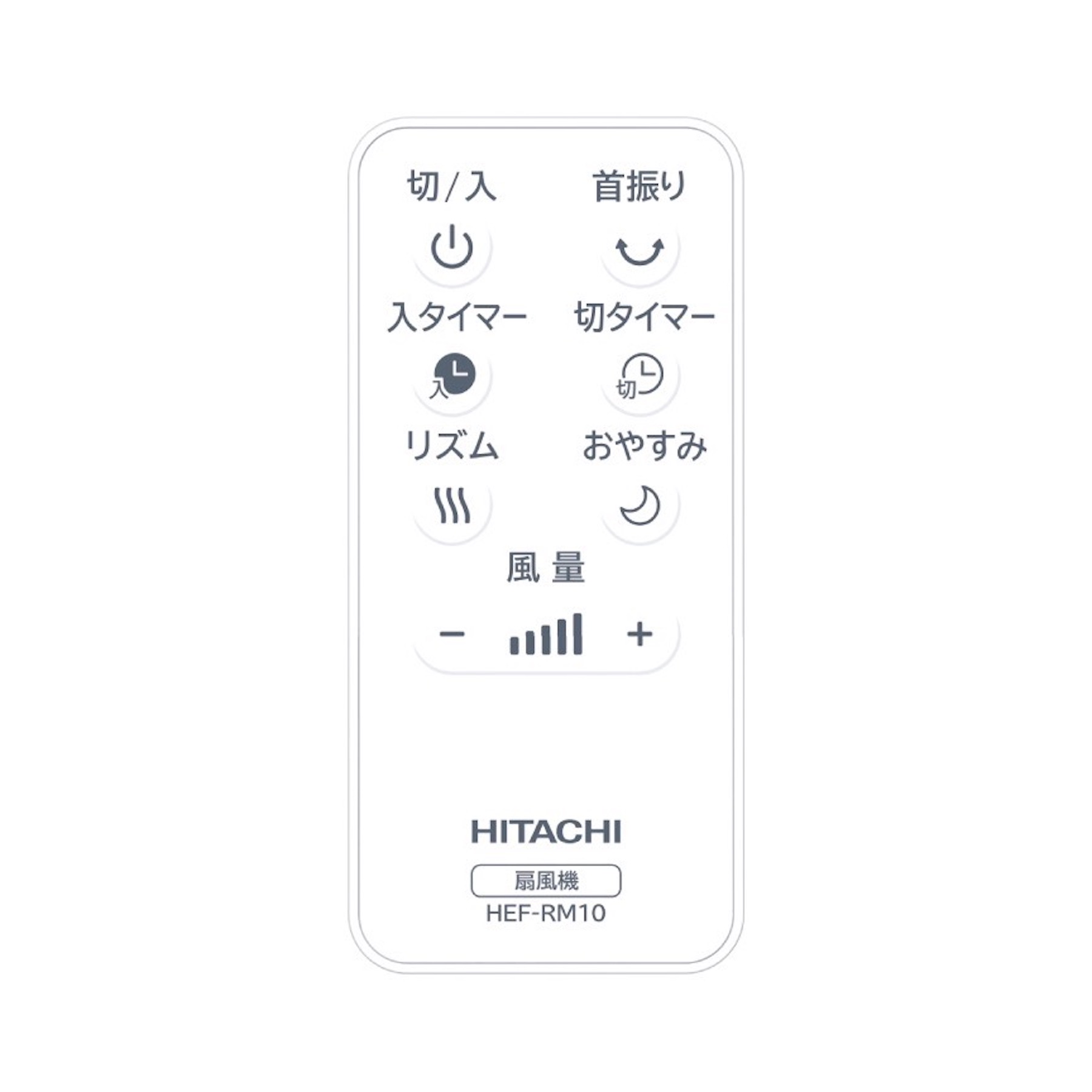 Quạt điện HITACHI Nhật nội địa HEF-AL300G - japanshopTHT.vn