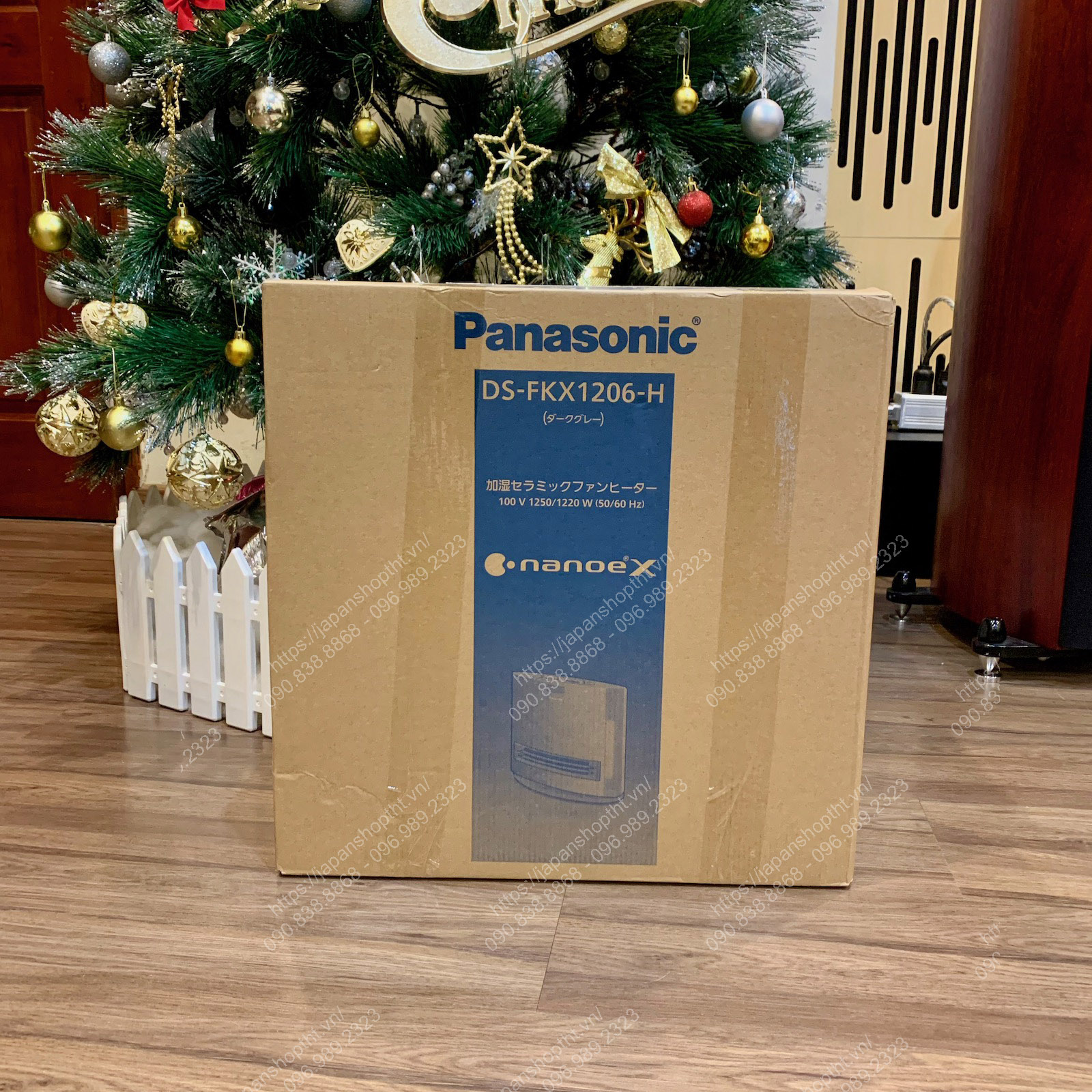 MÁY SƯỞI GỐM, LỌC KHÍ TẠO ẨM PANASONIC DS-FKX1206-H TẠI JAPANSHOP.THT