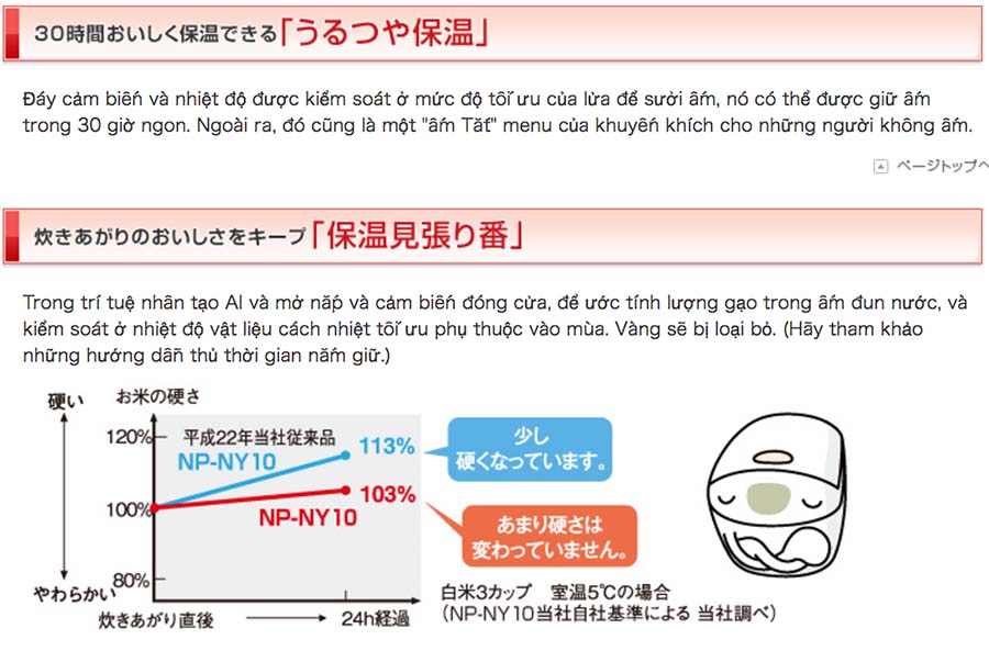 NỒI CƠM CAO TẦN ÁP SUẤT TRÍ TUỆ NHÂN TẠO AI CON VOI (ZOJIRUSHI) NP-NY18-XJ