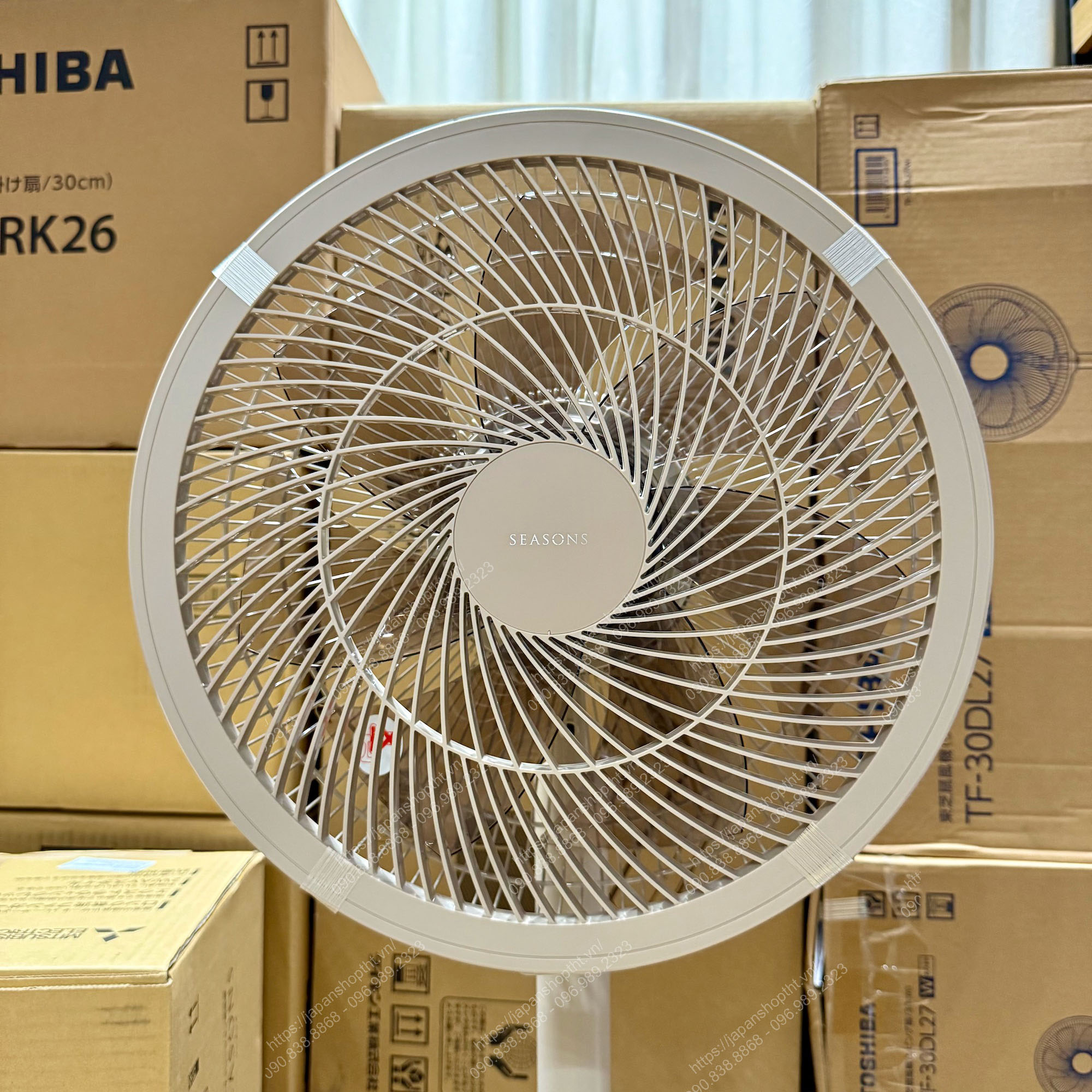 QUẠT ĐIỆN NHẬT NỘI ĐỊA ĐỘNG CƠ DC MITSUBISHI R30J-DMB-T TẠI JAPANSHOP.THT