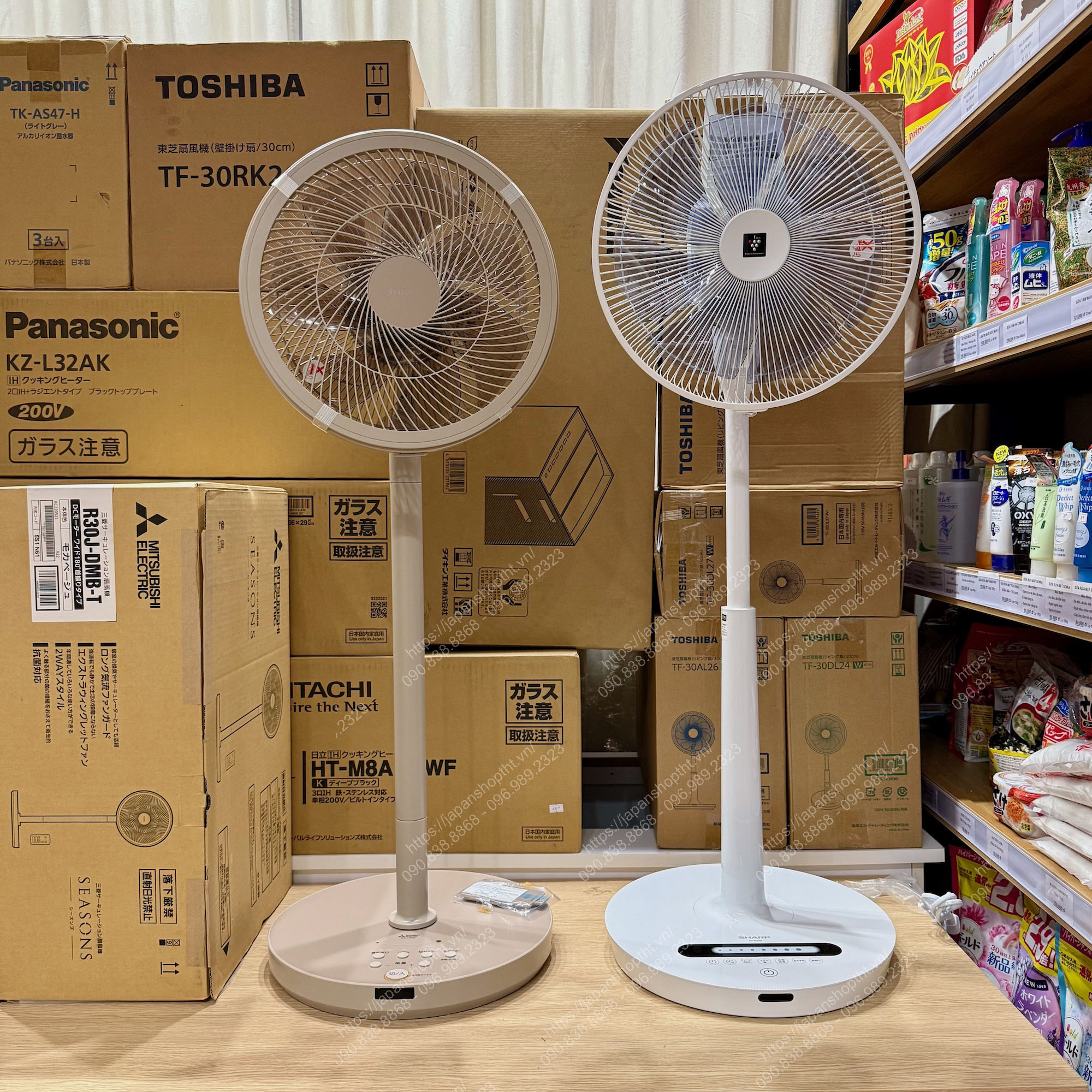 QUẠT ĐIỆN NHẬT NỘI ĐỊA ĐỘNG CƠ DC MITSUBISHI R30J-DMB-T TẠI JAPANSHOP.THT