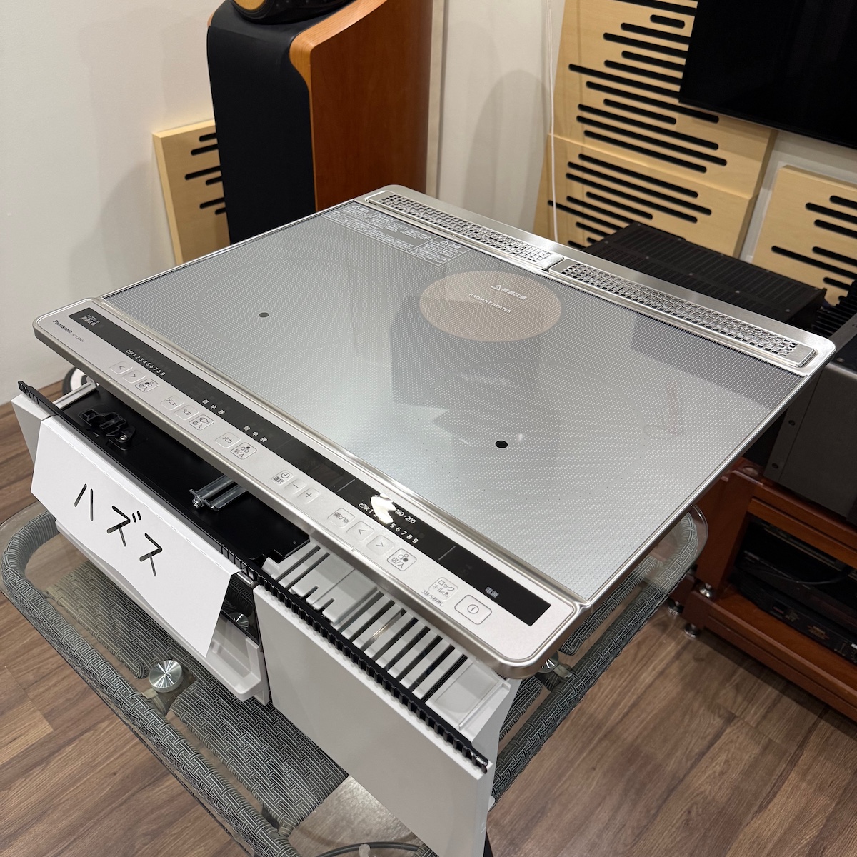 MỘT SỐ H&Igrave;NH ẢNH THỰC TẾ CỦA BẾP TỪ PANANSONIC KZ-L32AST TẠI JAPANSHOP.THT