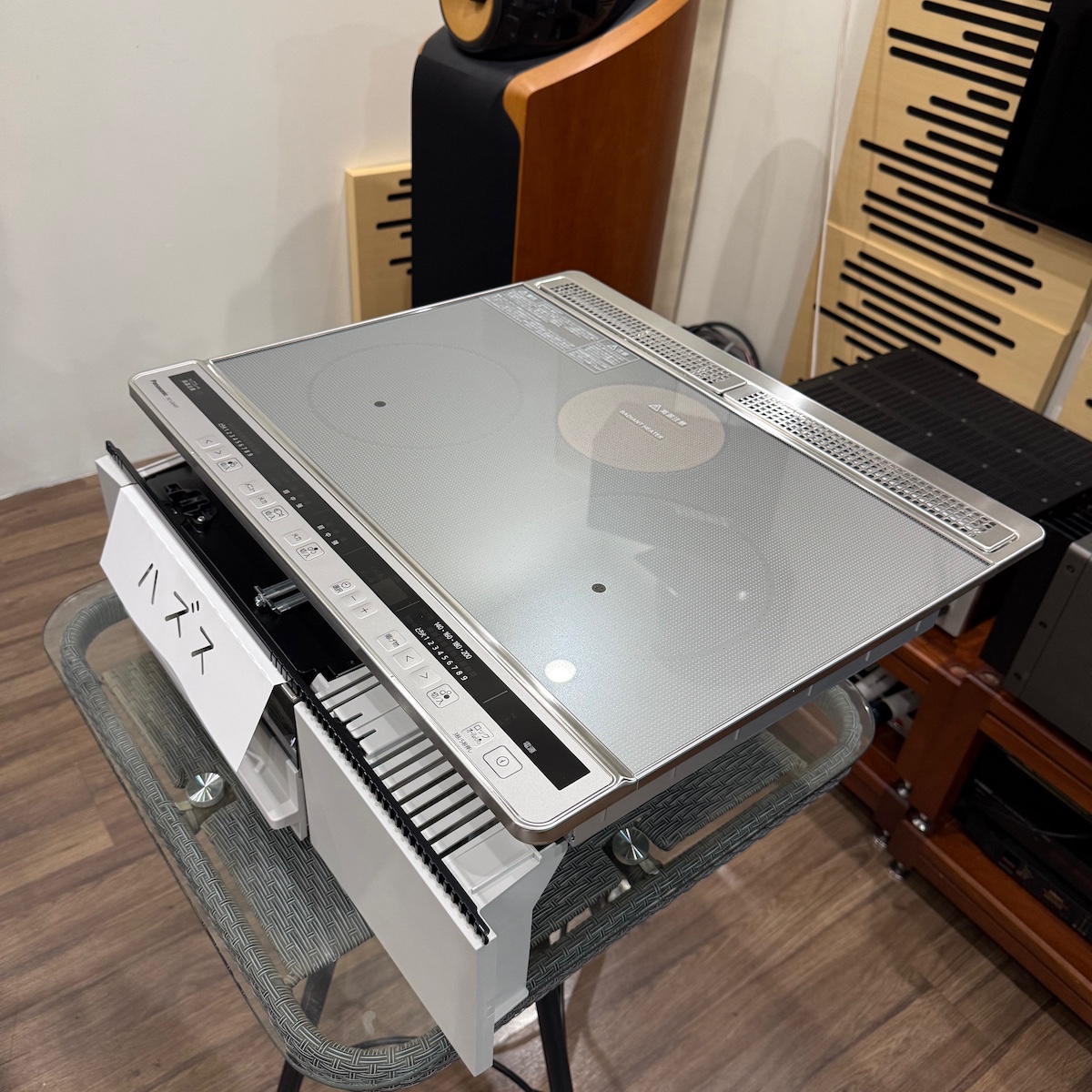 MỘT SỐ H&Igrave;NH ẢNH THỰC TẾ CỦA BẾP TỪ PANANSONIC KZ-L32AST TẠI JAPANSHOP.THT