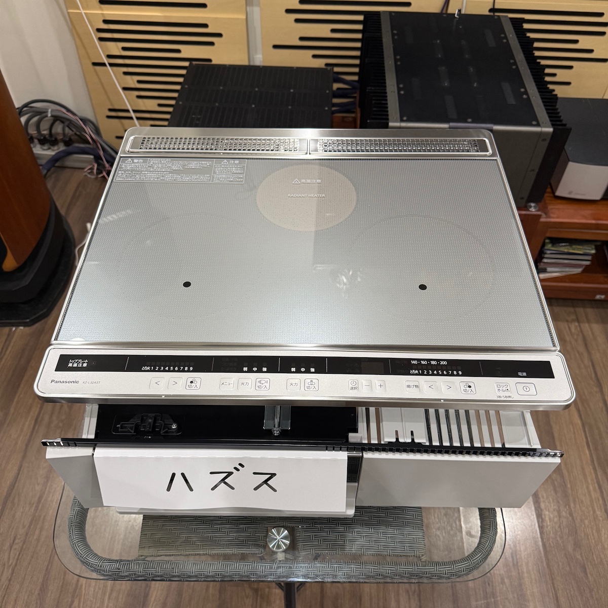 MỘT SỐ H&Igrave;NH ẢNH THỰC TẾ CỦA BẾP TỪ PANANSONIC KZ-L32AST TẠI JAPANSHOP.THT