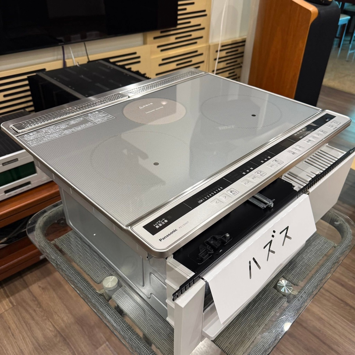 MỘT SỐ H&Igrave;NH ẢNH THỰC TẾ CỦA BẾP TỪ PANANSONIC KZ-L32AST TẠI JAPANSHOP.THT