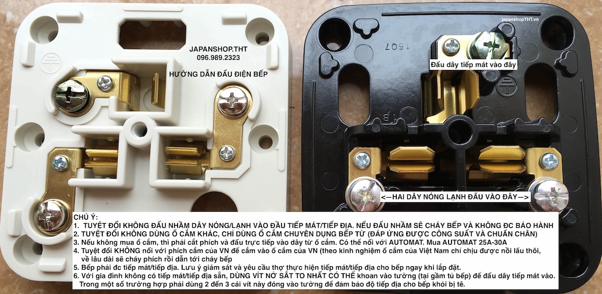 MỘT SỐ H&Igrave;NH ẢNH THỰC TẾ CỦA BẾP TỪ PANANSONIC KZ-L32AST TẠI JAPANSHOP.THT