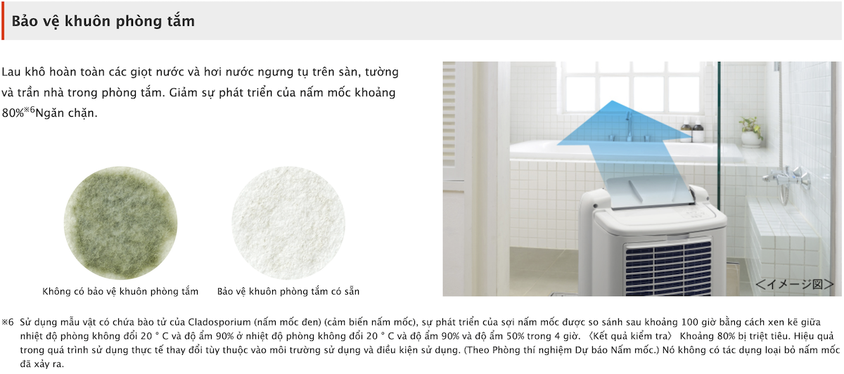 H&Igrave;NH ẢNH THỰC TẾ M&Aacute;Y H&Uacute;T ẨM MITSUBISHI MJ-P180YX-W TẠI JAPANSHOP.THT