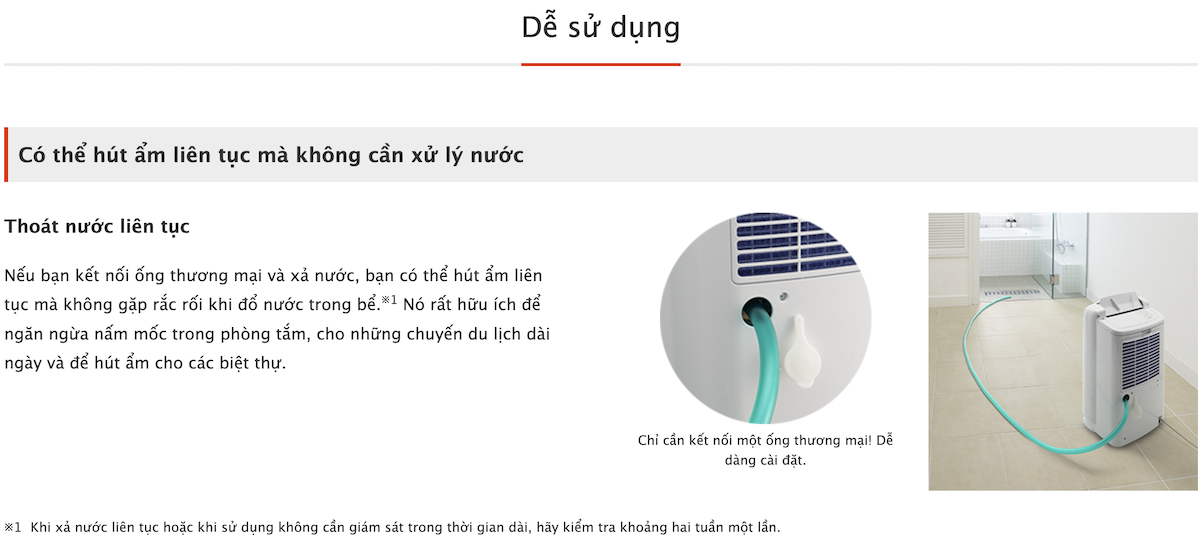 H&Igrave;NH ẢNH THỰC TẾ M&Aacute;Y H&Uacute;T ẨM MITSUBISHI MJ-P180YX-W TẠI JAPANSHOP.THT