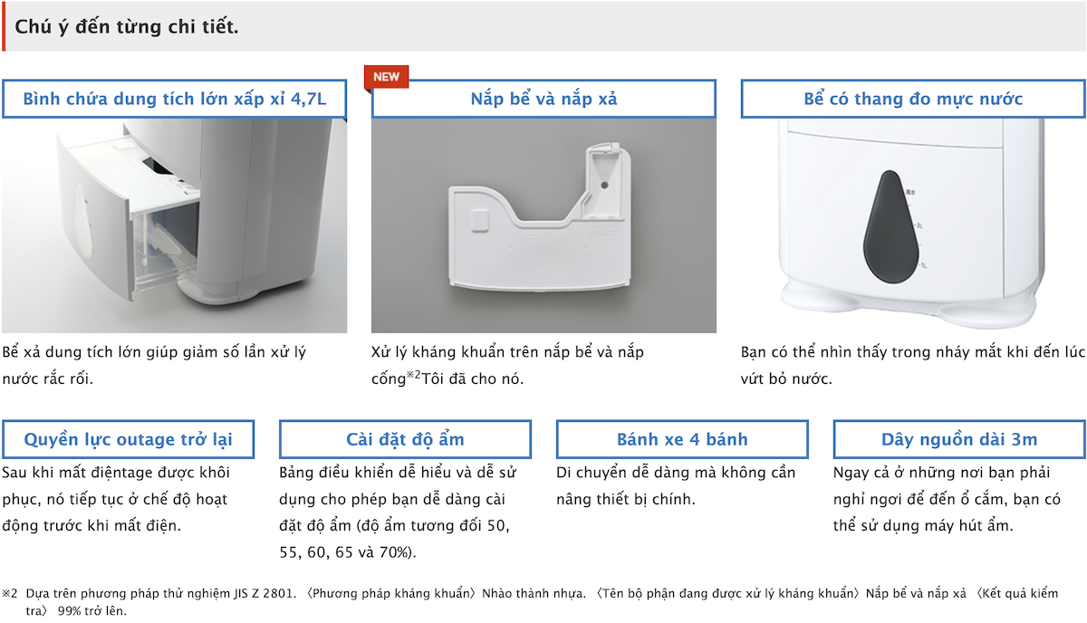 H&Igrave;NH ẢNH THỰC TẾ M&Aacute;Y H&Uacute;T ẨM MITSUBISHI MJ-P180YX-W TẠI JAPANSHOP.THT