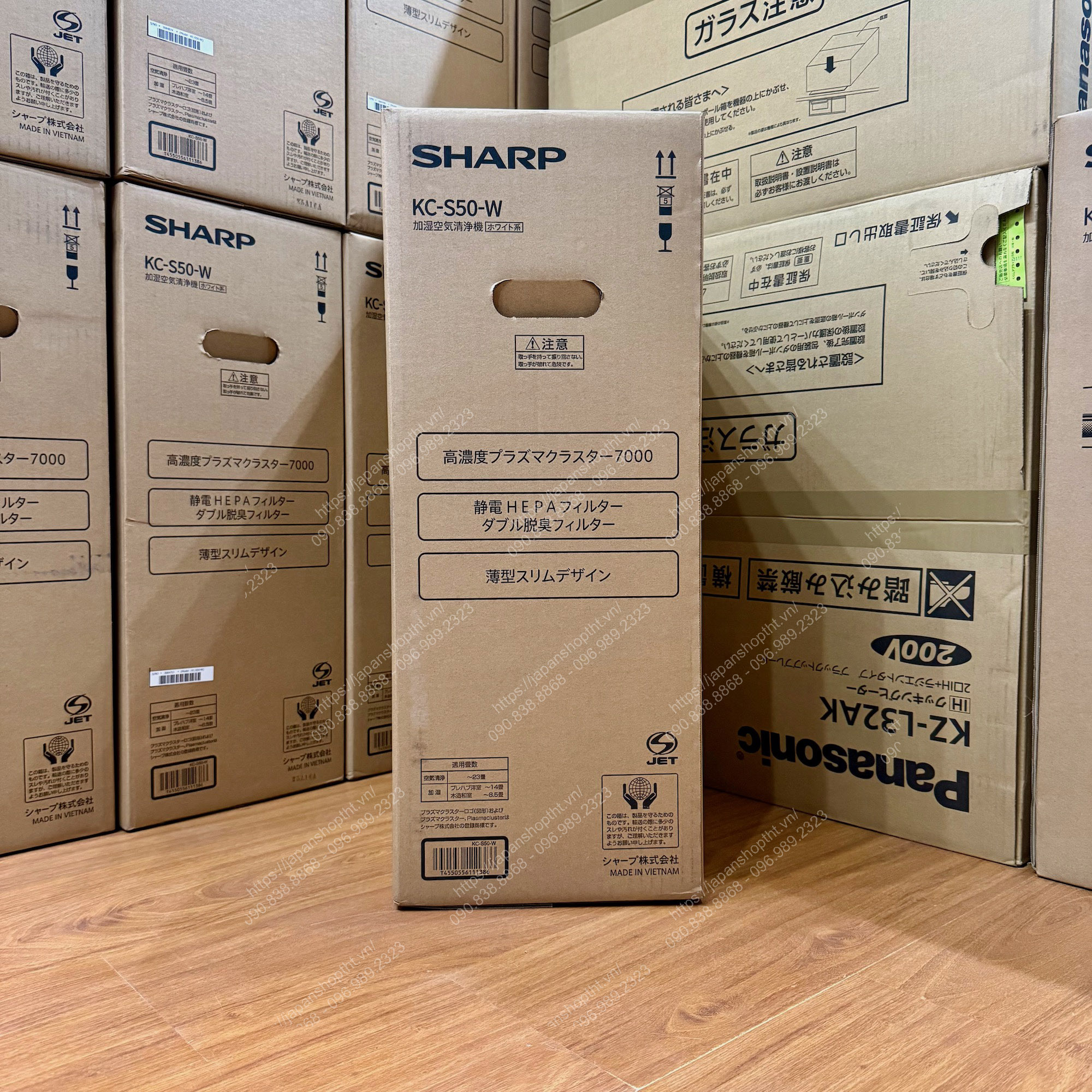 MÁY LỌC KHÍ BÙ ẨM SHARP KC-S50  TẠI JAPANSHOP.THT