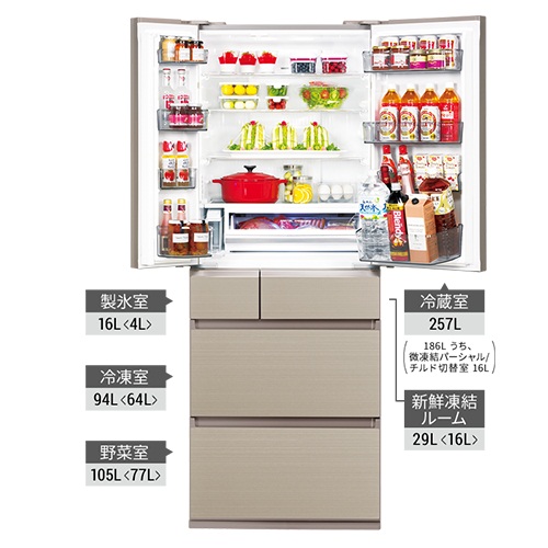 Tủ lạnh Nhật nội địa được trang bị công nghệ Inverter