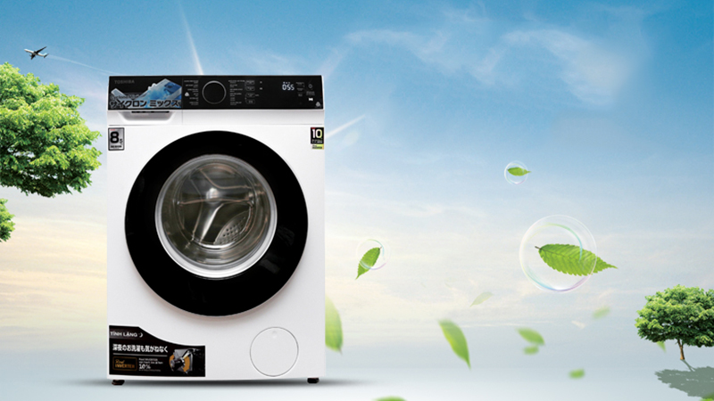 Máy giặt Nhật - sản phẩm máy giặt được ưu tiên lựa chọn