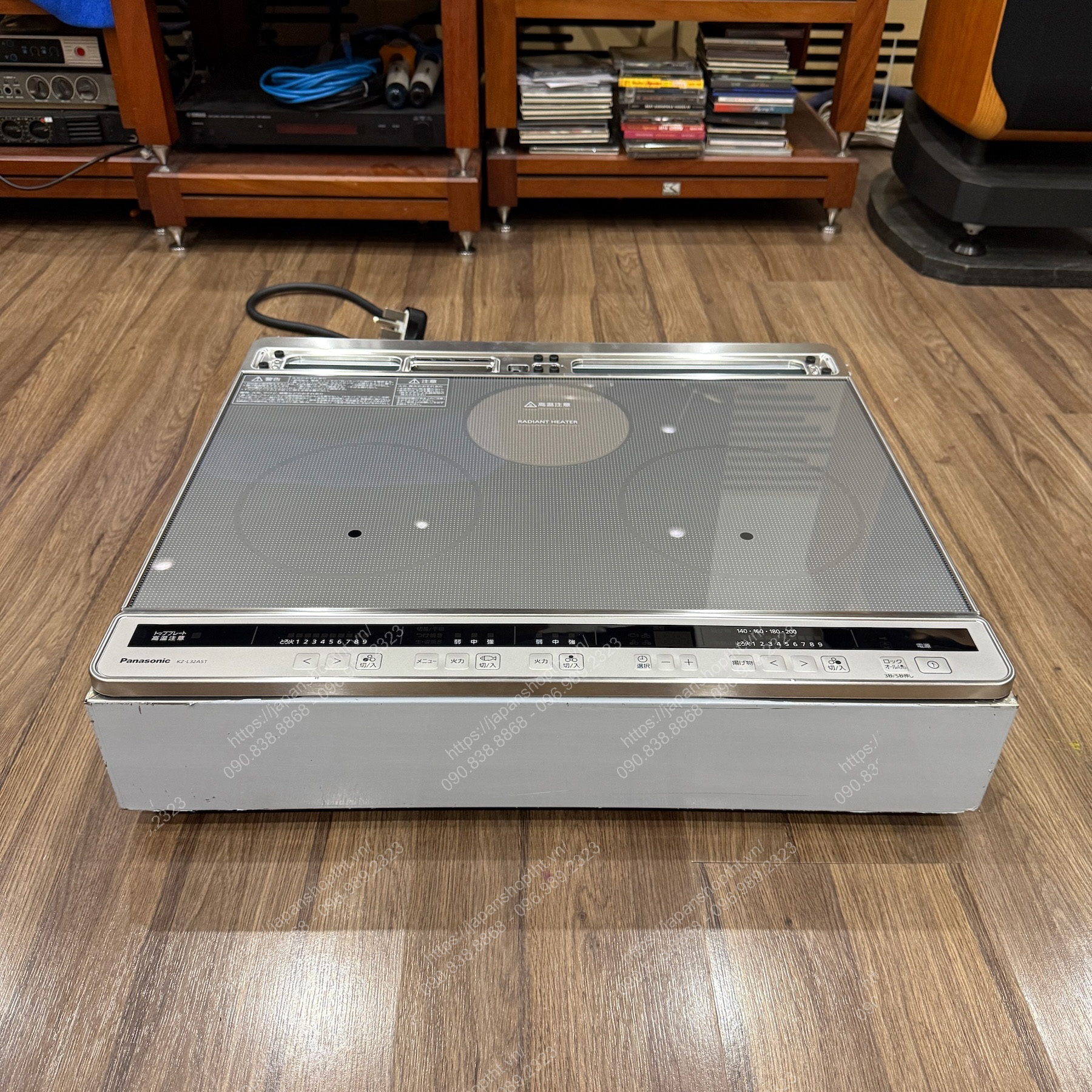 Tháo Lò Nướng Bếp Từ Panasonic KZ-L32AST Nội Địa Nhật – Khi Nào Nên Tháo & Bếp Có Hoạt Động Bình Thường?
