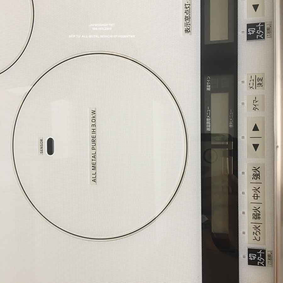BẾP TỪ HITACHI ALL METAL HT-H300XTWF
