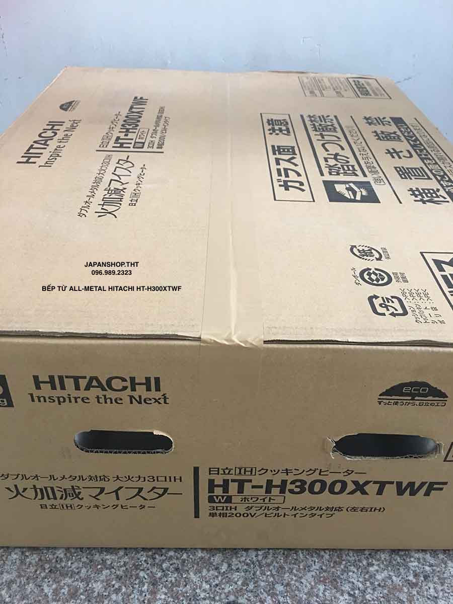 BẾP TỪ HITACHI ALL METAL HT-H300XTWF