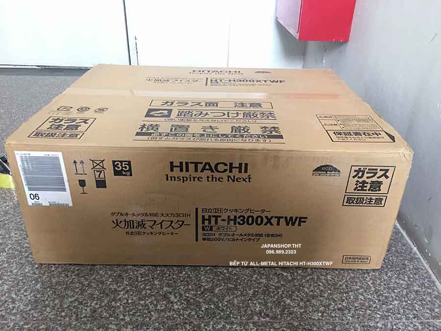 BẾP TỪ HITACHI ALL METAL HT-H300XTWF