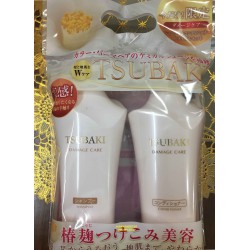 Bộ Dầu Gội TSUBAKI Trắng - 500mL