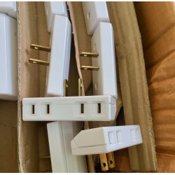 Ổ chia điện Chuyên dụng Nhật (1 chia 2) KHÔNG ĐÈN - hàng new tồn kho