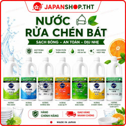 Nước rửa chén, bát Nhật Bản Kao 1250ml