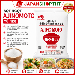 Bột ngọt Ajinomoto Nhật Bản 1000g