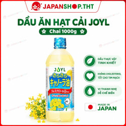 Dầu ăn hạt cải AJINOMOTO Nhật Bản 1000g