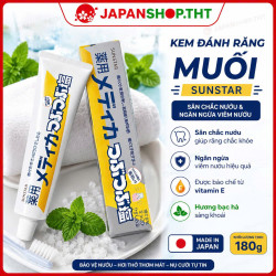 Kem Đánh Răng Muối Sunstar Nhật Bản 170g