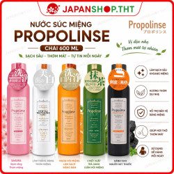 Nước Súc Miệng Propolinse Nhật Bản 600ml