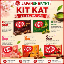Kitkat socola Nhật nội địa - Socola Cao Cấp
