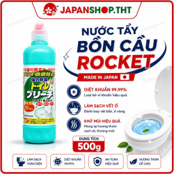 Nước Tẩy Bồn Cầu Rocket Nhật 500ml