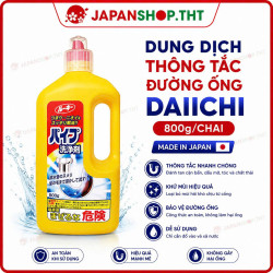 Chất Tẩy Rửa Đường Ống Nhật Bản 800g 