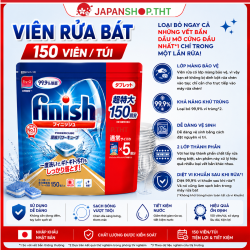 VIÊN RỬA BÁT FINISH NHẬT BẢN (150 VIÊN)