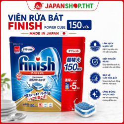 VIÊN RỬA BÁT FINISH NHẬT BẢN (150 VIÊN)