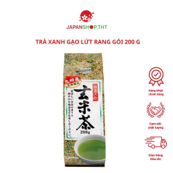 Trà xanh gạo lứt Nhật Bản (gói 200g)