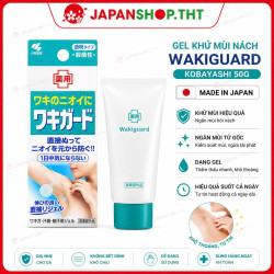 Gel khử mùi hôi nách của Nhật Kobayashi Wakigard 50g