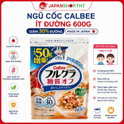 Ngũ Cốc Calbee ít đường Nội Địa Nhật Bản