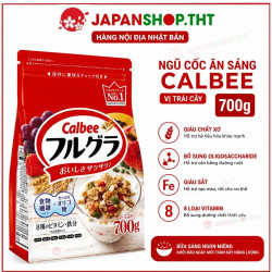 Ngũ Cốc Calbee Frugra Trái Cây Nội Địa Nhật Bản 700g