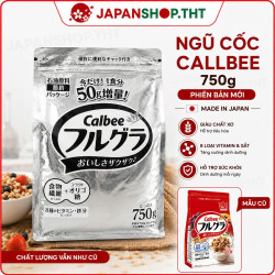 Ngũ Cốc Calbee Frugra 750g Nhật Bản 