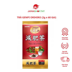 Trà thảo mộc Genpi Orihiro Nhật Bản, trà Guava Tea (3g x 60 gói)