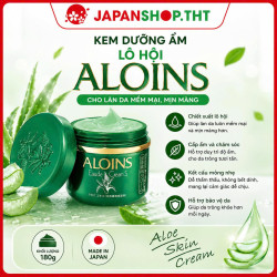 Kem dưỡng da Lô hội Aloins Nhật Bản 180g