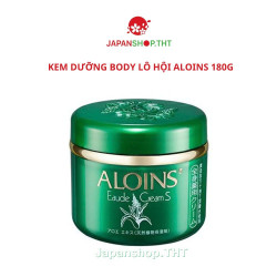 Kem dưỡng da Lô hội Aloins Nhật Bản 180g